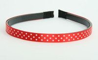 Dot red small tiara