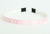 Star BS L pink-white small tiara