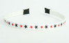 Star BS white-black-red small tiara