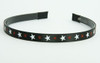 Star BS black-white-red small tiara