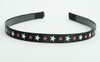 Star BS black-white-pink small tiara