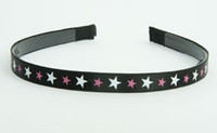 Star BS black-white-pink small tiara