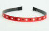 Star BS red-white-black small tiara