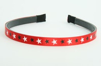 Star BS red-white-black small tiara
