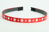Star BS red-white small tiara