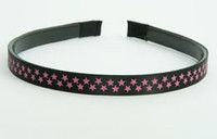 Star small black-pink small tiara