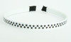 Star small white-black small tiara