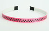 Star small pink-black small tiara