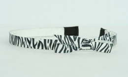 Zebra black big tiara