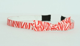 Zebra red big tiara