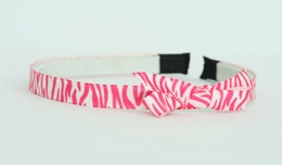 Zebra pink big tiara