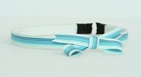 Stripe blue big tiara