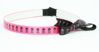 Skull  pink-Bl / Bl-pink big tiara