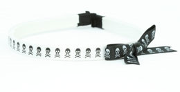 Skull Wh-Bl / Bl-Wh big tiara