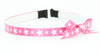 Star BS D pink-white big Tiara