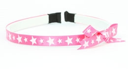 Star BS D pink-white big Tiara