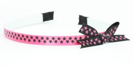 Star small pink-Bl / Bl-pink big tiara