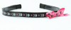 SL Sk V black / D pink big tiara