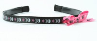 SL Sk V black / D pink big tiara