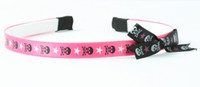 SL Sk V pink / black-pink big tiara