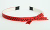 SL star small red-black big tiara
