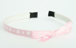 Star BS pink-white big tiara
