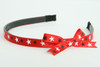 Star BS red-white-black big tiara
