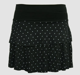 Star dot cute & dangerous mini skirt