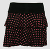 Dot L black-pink cute & dangerous mini skirt