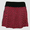 Check big black-D pink cute & dangerous mini skirt