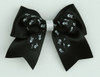 Skull black / black-white skull cute clean