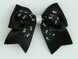 Skull black / black-white skull cute clean