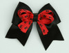 Skull black / bed-black skull cute clean