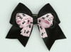 Skull black / L pink-black skull cute clean