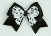 Skull black/ white-black skull cute clean