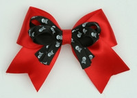 Skull red/ black-white skull cute clean