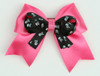 Skull D pink/ black-white skull cute clean