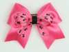 Skull D pink/ D pink-black skull cute clean
