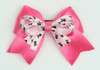 Skull D pink/ L pink-black skull cute clean