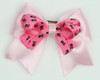 Skull L pink / D pink-black skull cute clean