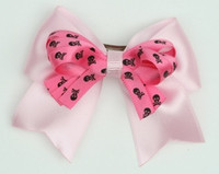 Skull L pink / D pink-black skull cute clean