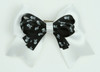 Skull white / black-white skull cute clean