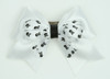Skull white / white-black skull cute clean