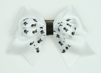 Skull white / white-black skull cute clean