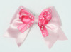 Dot L pink / D pink-white dot cute clean