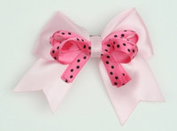 Dot L Pink / D Pink-Black Dot Cute Clean