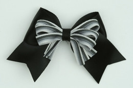 Stripe back-white stripe cute clean
