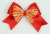 Stripe red-yellow stripe cute clean