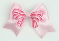 Stripe L pink stripe cute clean