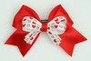 Heart red / white-red heart cute clean